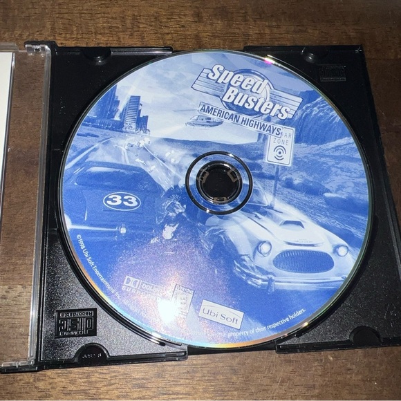 Speed Busters: American Highways Car Racing By Ubisoft 1998 PC CD-ROM - Picture 2 of 3
